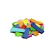 TCM FX Slowfall Konfetti rechteckig 55x18mm, mehrfarbig, 1kg