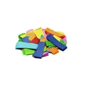 TCM FX Slowfall Konfetti rechteckig 55x18mm, mehrfarbig, 1kg