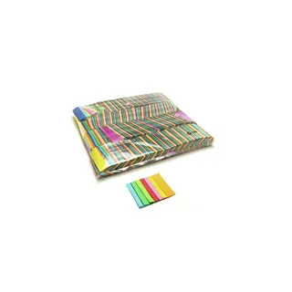 TCM FX Slowfall Konfetti rechteckig 55x18mm, mehrfarbig, 1kg
