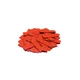 TCM FX Slowfall Konfetti rechteckig 55x18mm, rot, 1kg