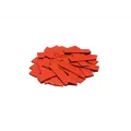 TCM FX Slowfall Konfetti rechteckig 55x18mm, rot, 1kg