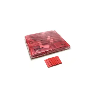 TCM FX Slowfall Konfetti rechteckig 55x18mm, rot, 1kg