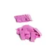 TCM FX Slowfall Konfetti rechteckig 55x18mm, pink, 1kg