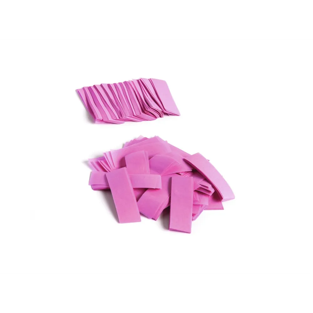 TCM FX Slowfall Konfetti rechteckig 55x18mm, pink, 1kg