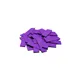 TCM FX Slowfall Konfetti rechteckig 55x18mm, lila, 1kg
