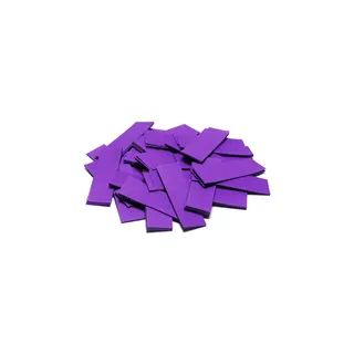 TCM FX Slowfall Konfetti rechteckig 55x18mm, lila, 1kg