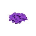 TCM FX Slowfall Konfetti rechteckig 55x18mm, lila, 1kg