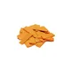 TCM FX Slowfall Konfetti rechteckig 55x18mm, orange, 1kg