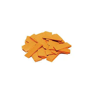 TCM FX Slowfall Konfetti rechteckig 55x18mm, orange, 1kg