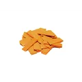 TCM FX Slowfall Konfetti rechteckig 55x18mm, orange, 1kg