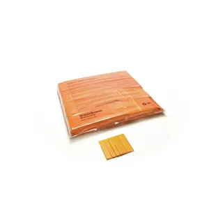 TCM FX Slowfall Konfetti rechteckig 55x18mm, orange, 1kg