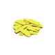 TCM FX Slowfall Konfetti rechteckig 55x18mm, gelb, 1kg