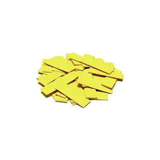 TCM FX Slowfall Konfetti rechteckig 55x18mm, gelb, 1kg