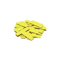 TCM FX Slowfall Konfetti rechteckig 55x18mm, gelb, 1kg