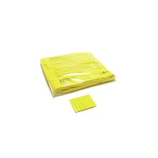 TCM FX Slowfall Konfetti rechteckig 55x18mm, gelb, 1kg