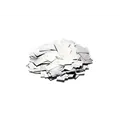 TCM FX Metallic Konfetti rechteckig 55x18mm, silber, 1kg