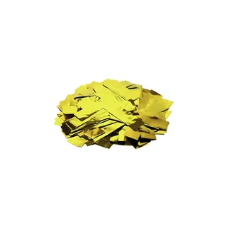 TCM FX Metallic Konfetti rechteckig 55x18mm, gold, 1kg