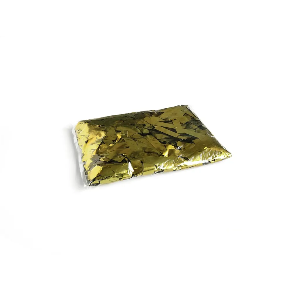 TCM FX Metallic Konfetti rechteckig 55x18mm, gold, 1kg