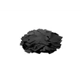 TCM FX Metallic Konfetti rechteckig 55x18mm, schwarz, 1kg