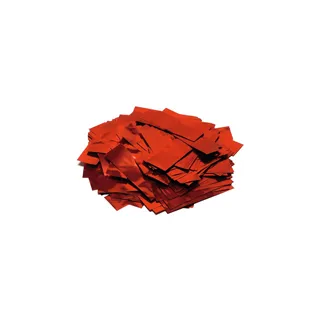 TCM FX Metallic Konfetti rechteckig 55x18mm, rot, 1kg