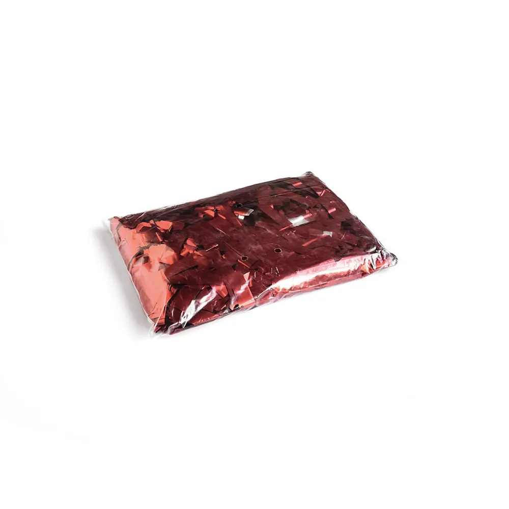 TCM FX Metallic Konfetti rechteckig 55x18mm, rot, 1kg