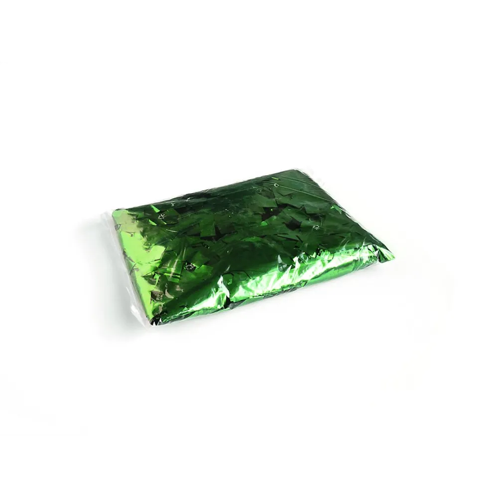 TCM FX Metallic Konfetti rechteckig 55x18mm, grün, 1kg