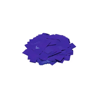 TCM FX Metallic Konfetti rechteckig 55x18mm, blau, 1kg