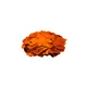 TCM FX Metallic Konfetti rechteckig 55x18mm, orange, 1kg