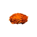 TCM FX Metallic Konfetti rechteckig 55x18mm, orange, 1kg