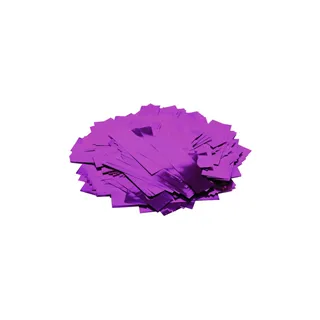TCM FX Metallic Konfetti rechteckig 55x18mm, pink, 1kg