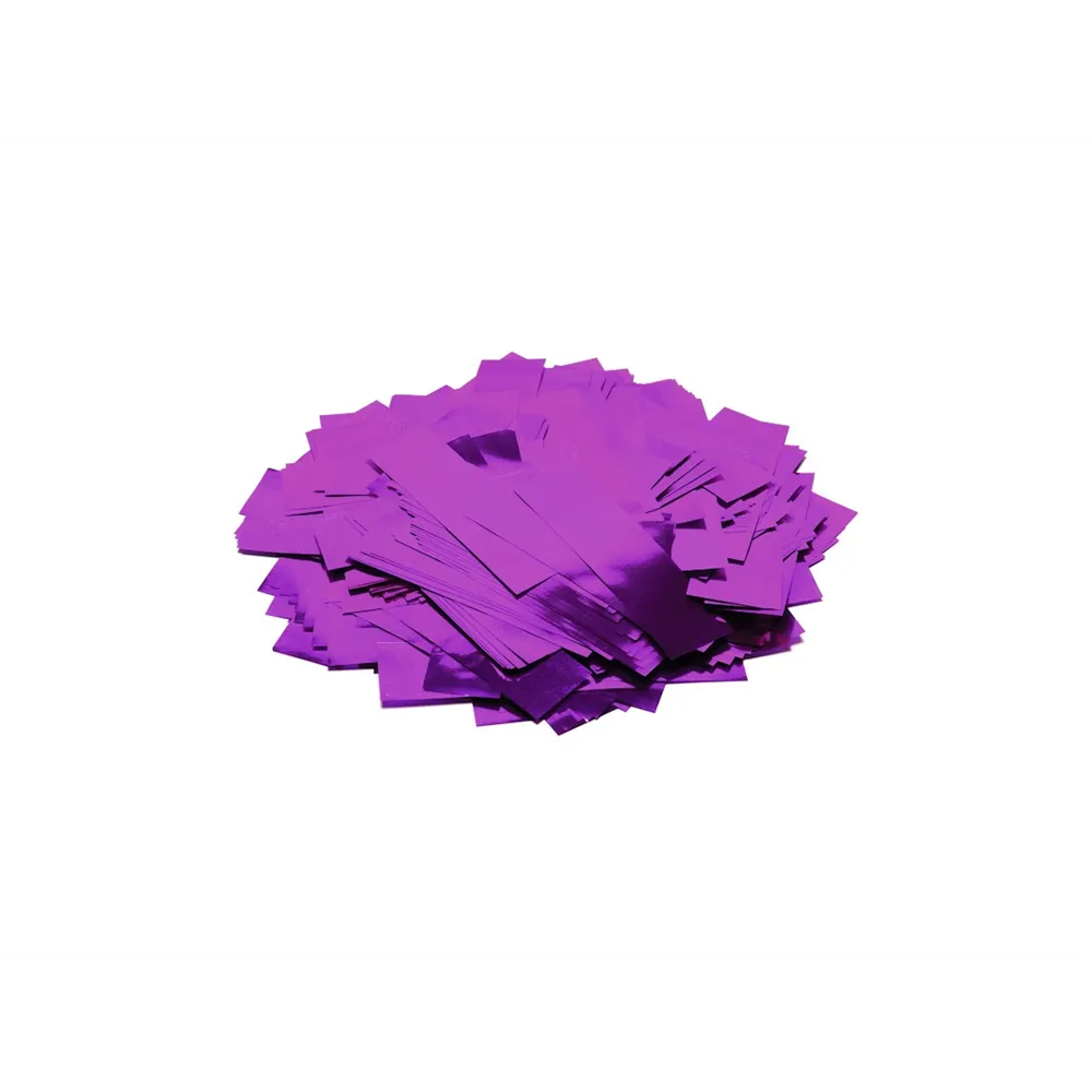 TCM FX Metallic Konfetti rechteckig 55x18mm, pink, 1kg