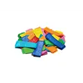 TCM FX Metallic Konfetti rechteckig 55x18mm, mehrfarbig, 1kg