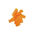 TCM FX Slowfall Konfetti rechteckig 55x18mm, neonorange, UV-aktiv, 1kg