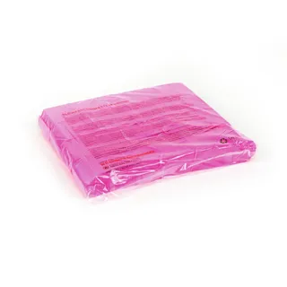 TCM FX Slowfall Konfetti rechteckig 55x18mm, neonpink, UV-aktiv, 1kg
