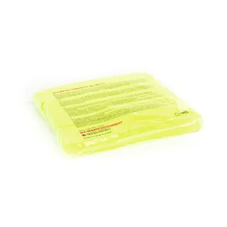 TCM FX Slowfall Konfetti rechteckig 55x18mm, neongelb, UV-aktiv, 1kg
