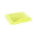 TCM FX Slowfall Konfetti rechteckig 55x18mm, neongelb, UV-aktiv, 1kg