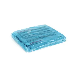 TCM FX Slowfall Konfetti rechteckig 55x18mm, neonblau, UV-aktiv, 1kg