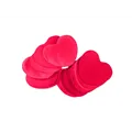 TCM FX Slowfall Konfetti Herzen 55x55mm, rot, 1kg