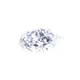 TCM FX Slowfall Konfetti Schneeflocken 10x10mm, weiß, 1kg