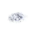 TCM FX Slowfall Konfetti Schneeflocken 10x10mm, weiß, 1kg