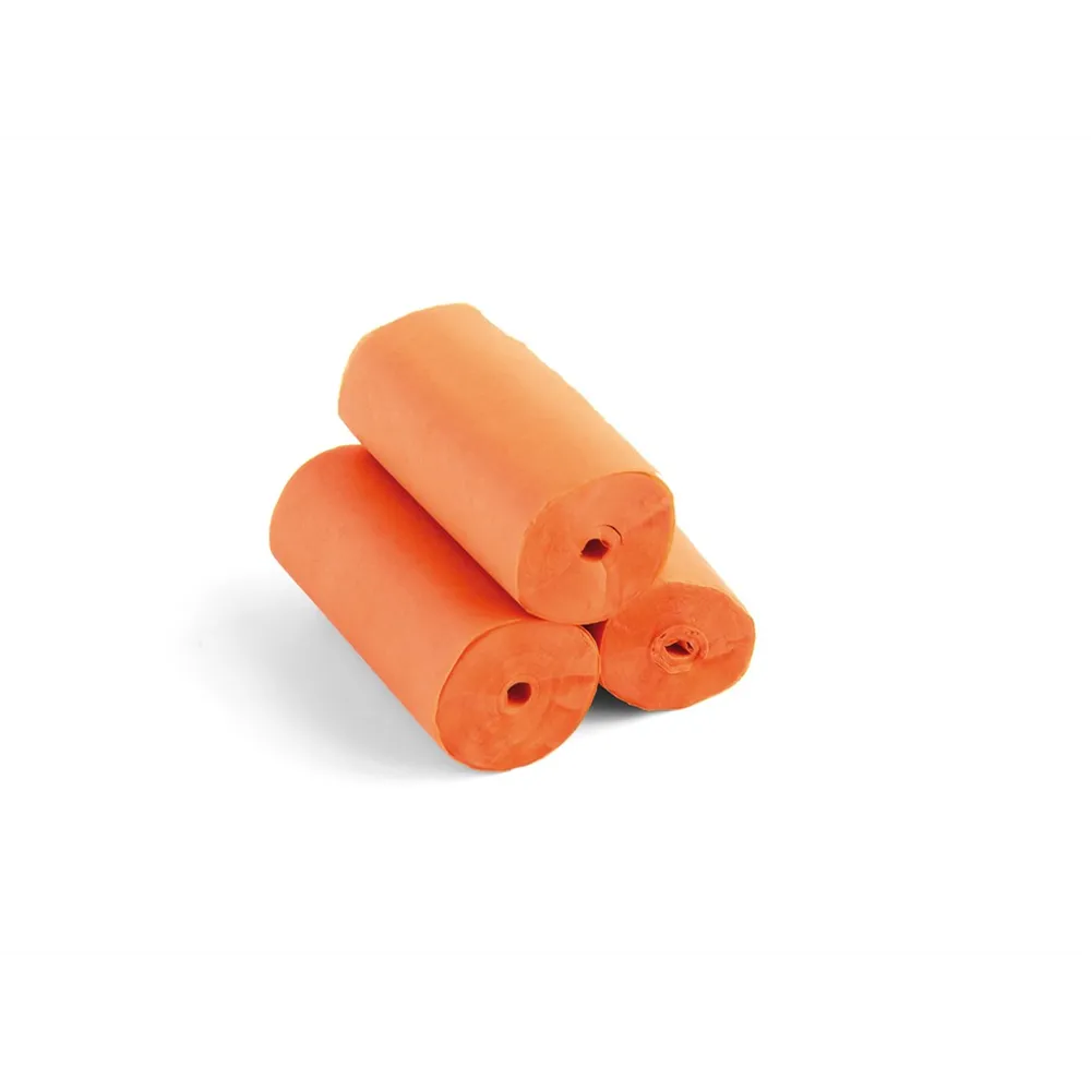 TCM FX Slowfall Streamer 10mx5cm, orange, 10x
