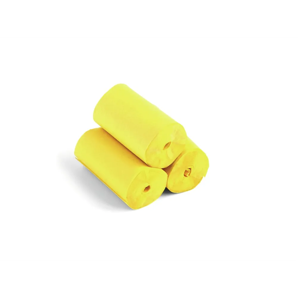 TCM FX Slowfall Streamer 10mx5cm, gelb, 10x