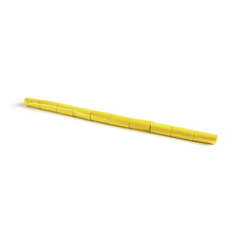TCM FX Slowfall Streamer 10mx5cm, gelb, 10x