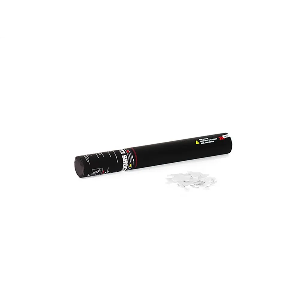TCM FX Konfetti-Shooter 28cm, weiß
