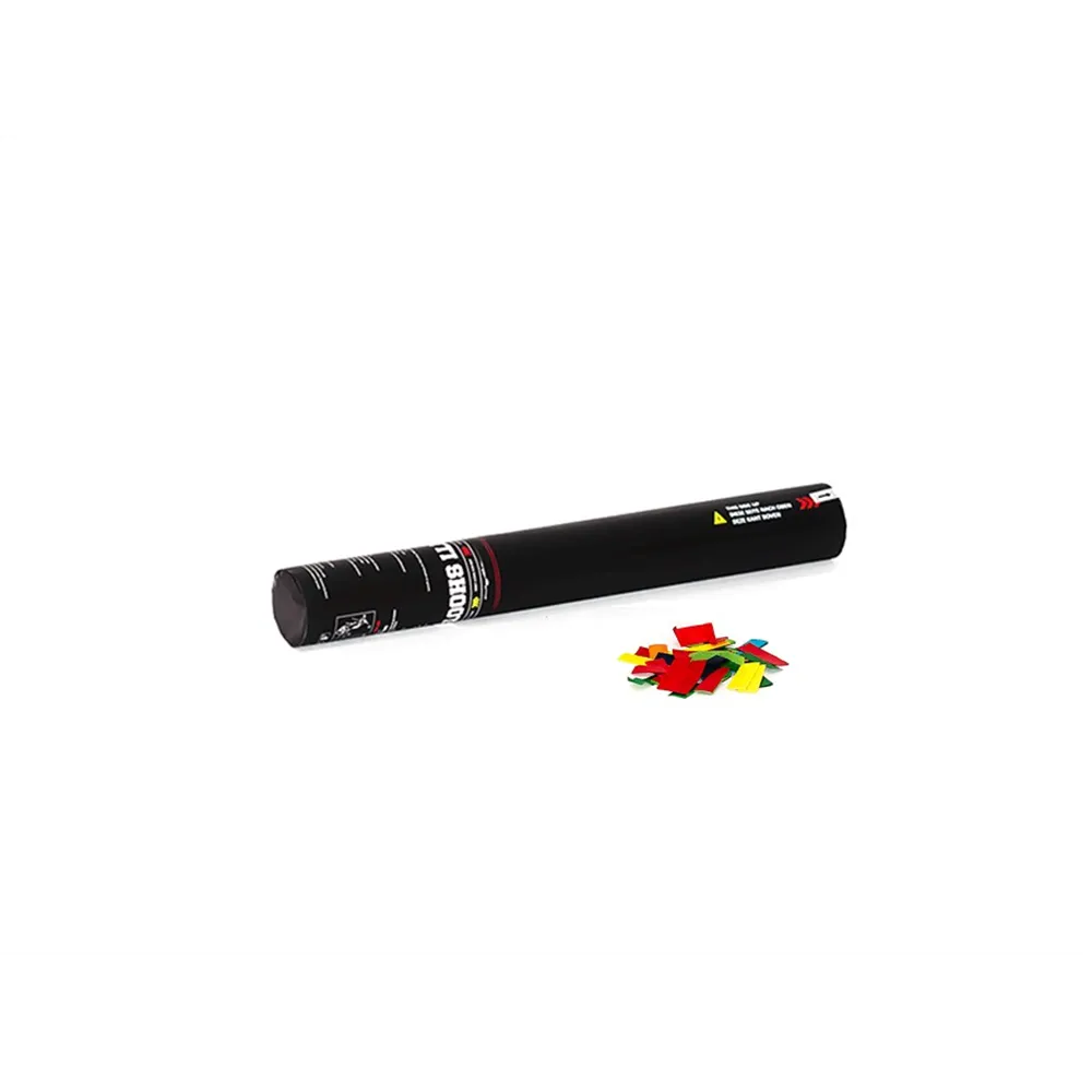 TCM FX Konfetti-Shooter 28cm, mehrfarbig