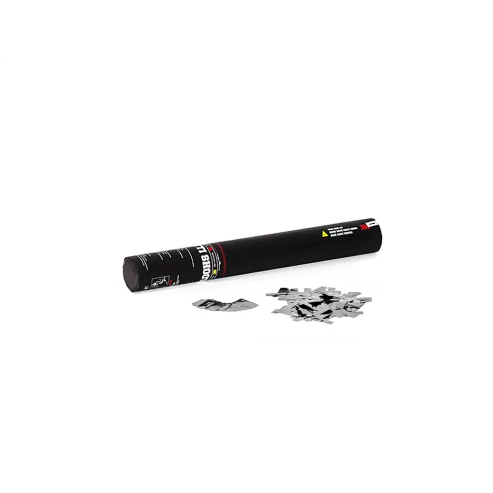 TCM FX Konfetti-Shooter 28cm, silber