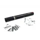 TCM FX Konfetti-Shooter 28cm, weiß/silber