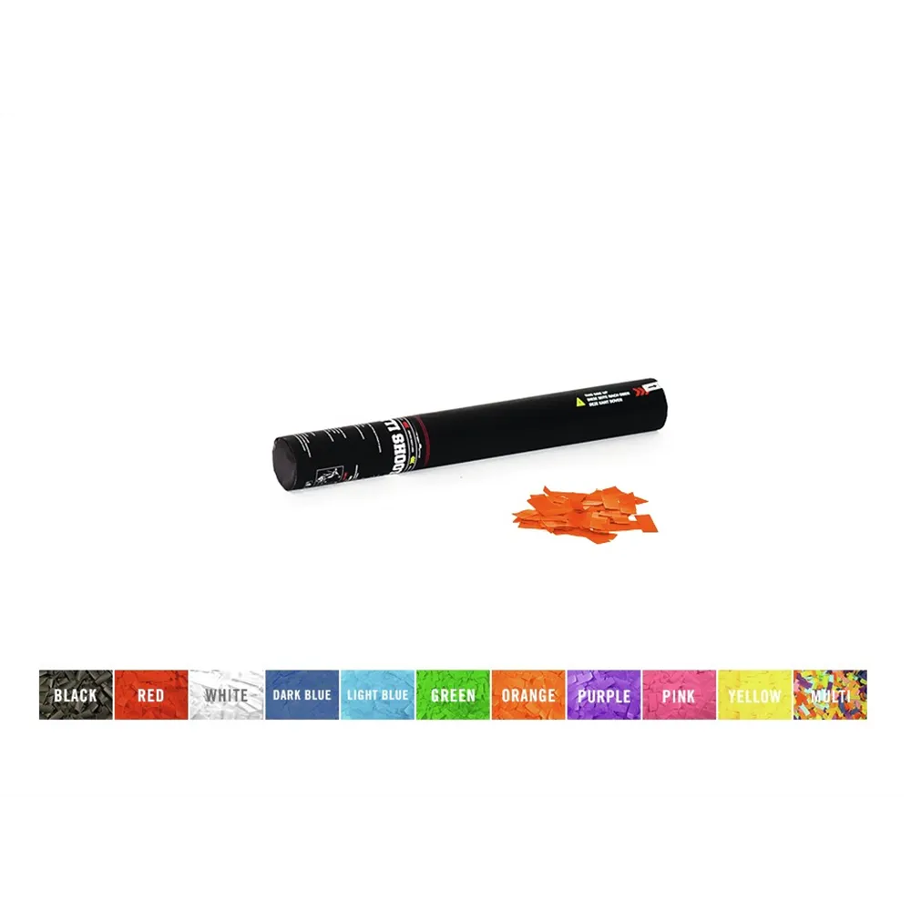 TCM FX Konfetti-Shooter 50cm, orange