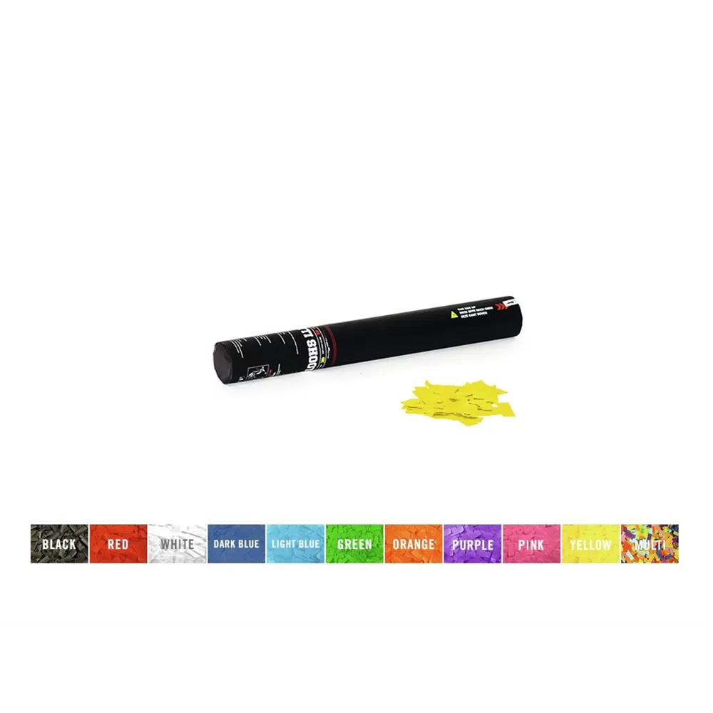 TCM FX Konfetti-Shooter 50cm, gelb