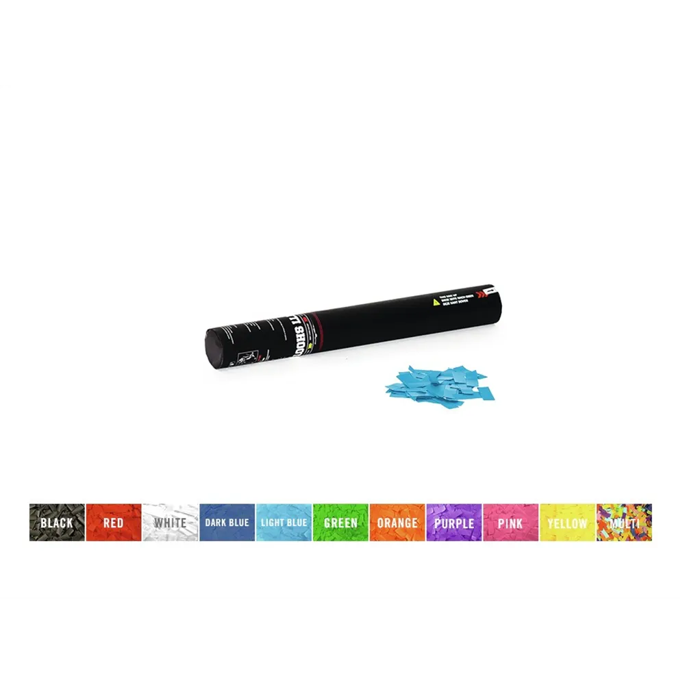 TCM FX Konfetti-Shooter 50cm, hellblau